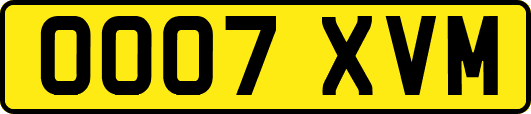 OO07XVM