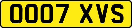 OO07XVS
