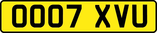 OO07XVU