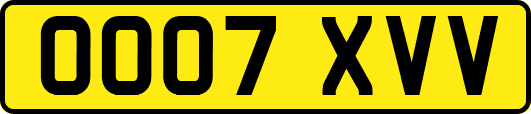 OO07XVV