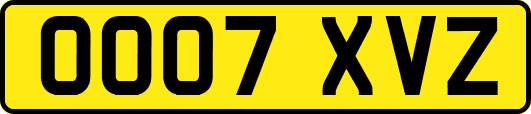 OO07XVZ