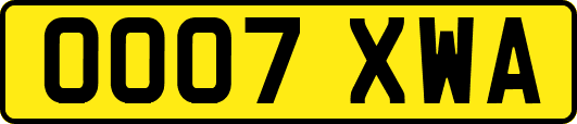 OO07XWA