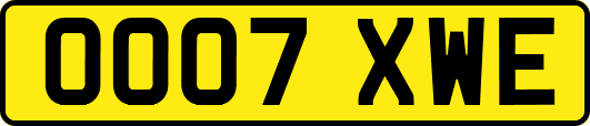 OO07XWE