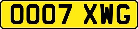 OO07XWG