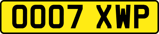 OO07XWP