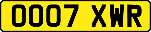 OO07XWR