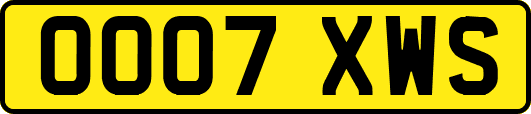 OO07XWS