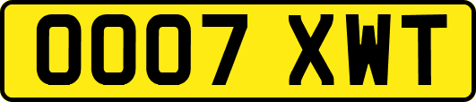 OO07XWT