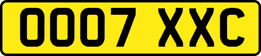 OO07XXC