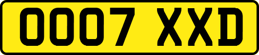 OO07XXD