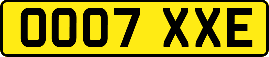 OO07XXE