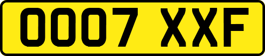 OO07XXF
