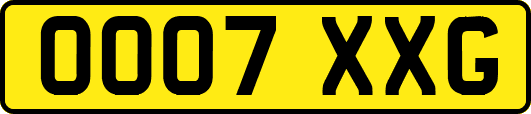 OO07XXG