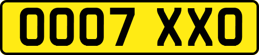 OO07XXO