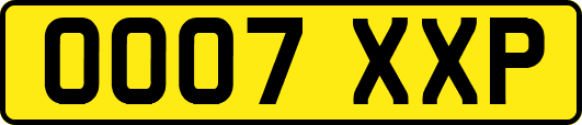 OO07XXP