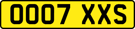 OO07XXS