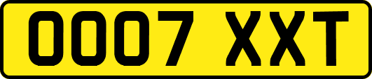 OO07XXT