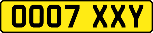 OO07XXY
