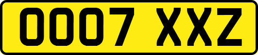 OO07XXZ