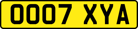 OO07XYA