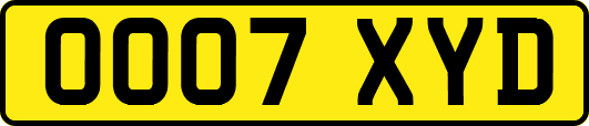 OO07XYD