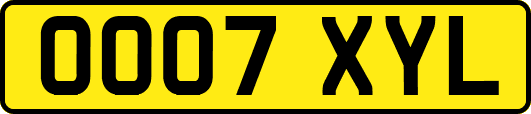 OO07XYL