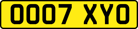 OO07XYO