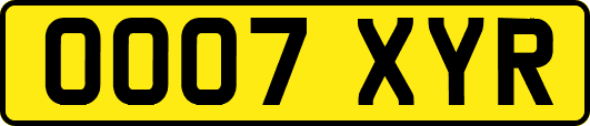 OO07XYR