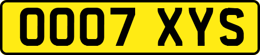 OO07XYS