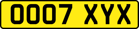 OO07XYX