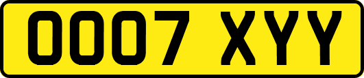 OO07XYY