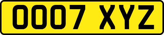 OO07XYZ