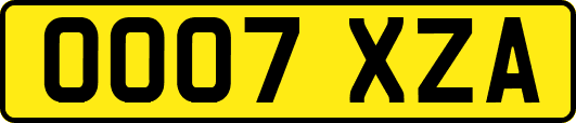 OO07XZA