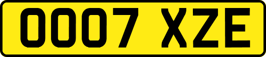 OO07XZE