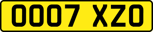 OO07XZO