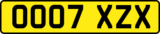 OO07XZX