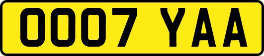 OO07YAA