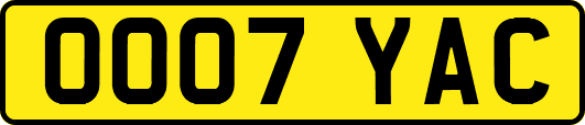 OO07YAC