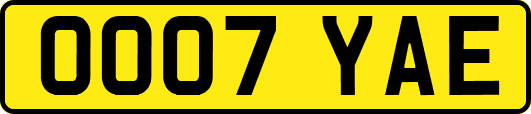 OO07YAE