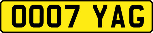 OO07YAG