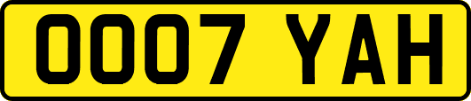 OO07YAH