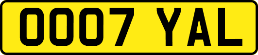 OO07YAL