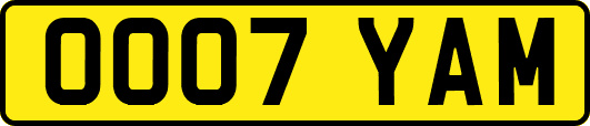OO07YAM