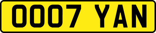 OO07YAN