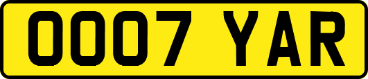 OO07YAR