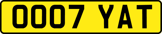 OO07YAT