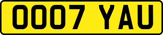 OO07YAU