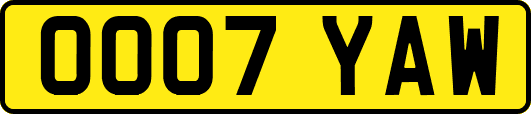 OO07YAW