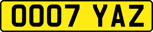 OO07YAZ