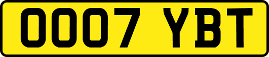 OO07YBT